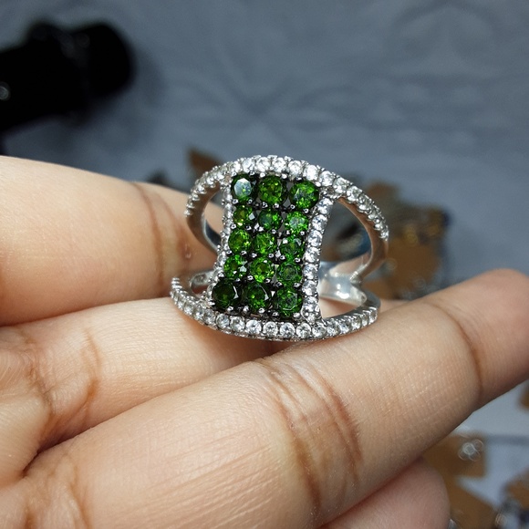 Jewelry - 925 Chrome diopside